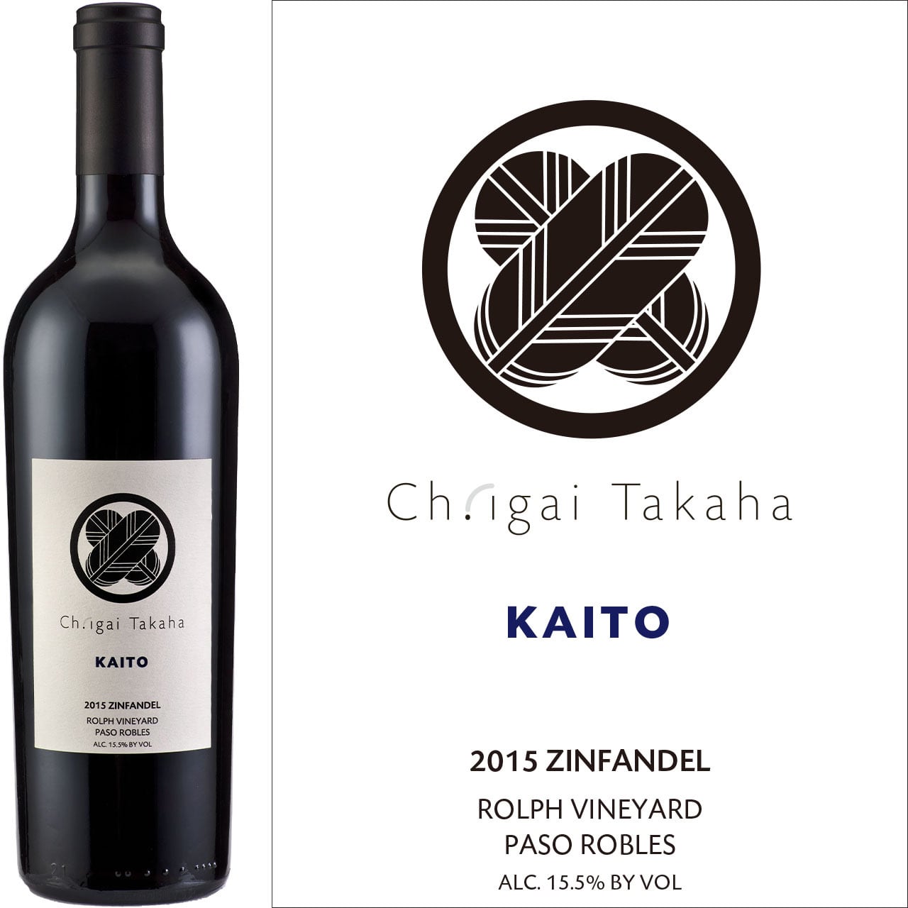 [バックヴィンテージ]2015 シャトー・イガイタカハ カイト ジンファンデル Ch.igai Takaha KAITO Zinfandel