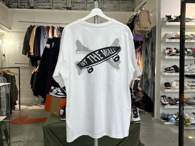 WTAPS × VANS MOSH PIT SS TEE WHITE 03 21543