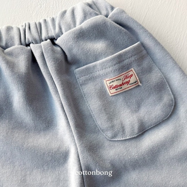 《予約》送料無料【cottonbong】Yogurt Jogger Pants