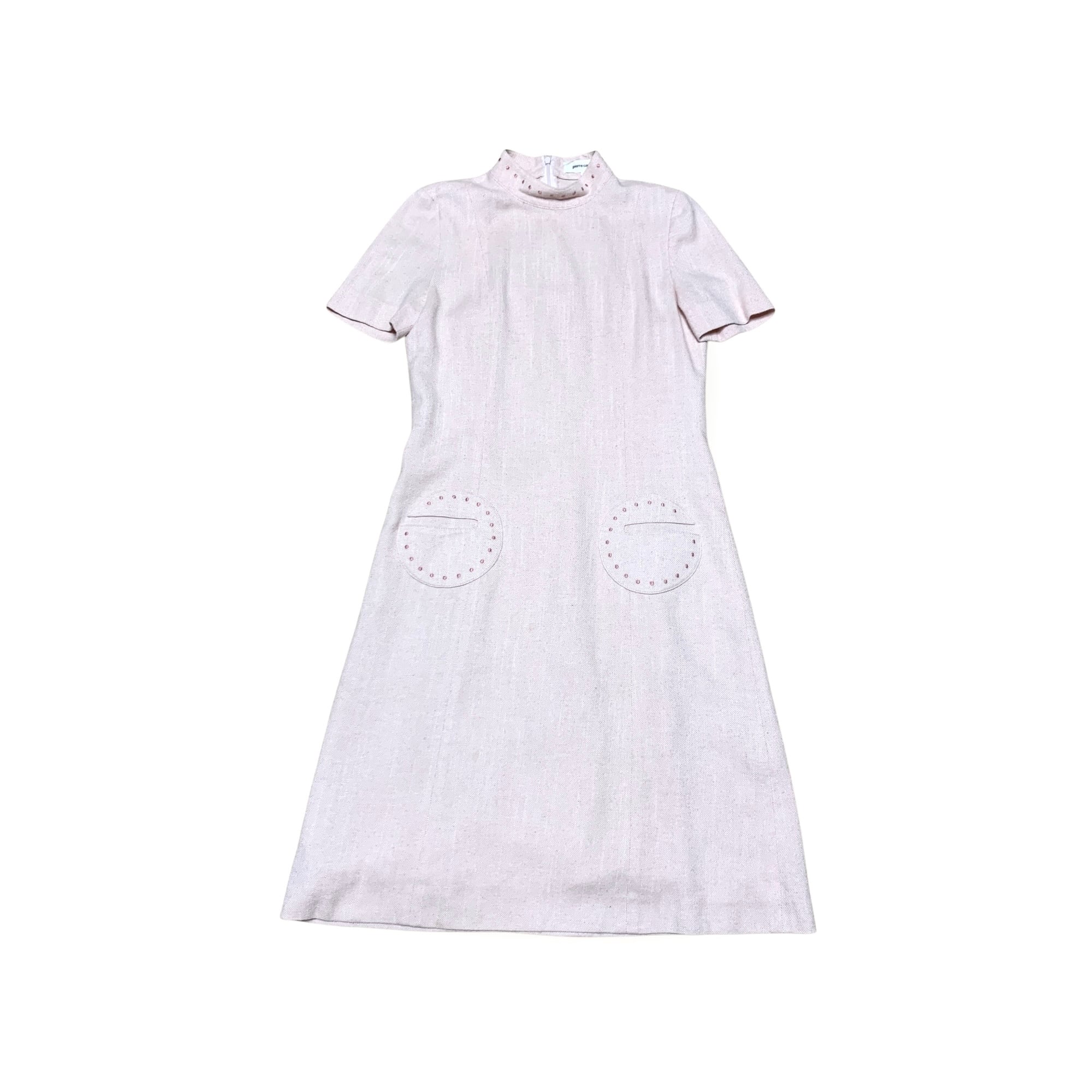 専用 PIERRE CARDIN ピエール カルダン ヴィンテージ ワンピース 70年代 ピエールカルダン Pierre Cardin レトロ ヴィンテージ 可愛い