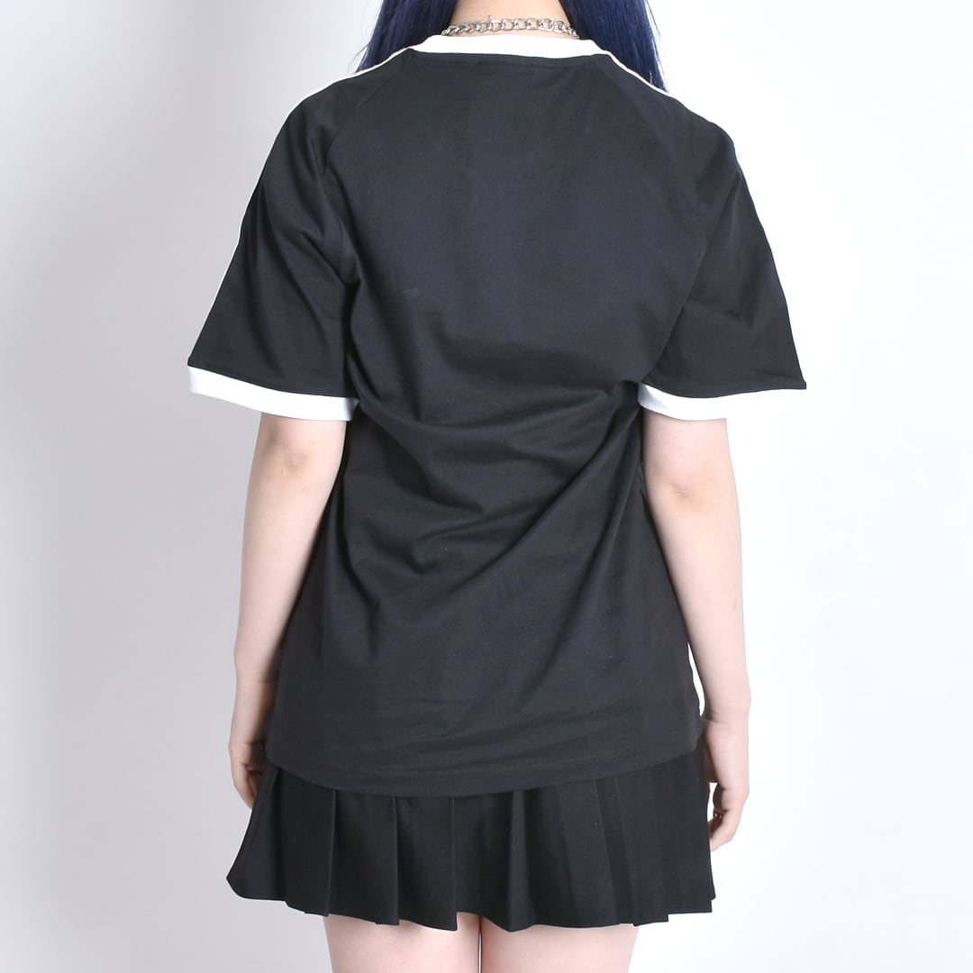 adidas】全5色展開 定番 3ストライプTシャツ | VOLCAN&APHRODITE