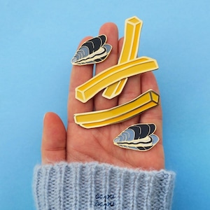 «sold out» Coucou Suzette Fry Pin