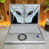 LTEモデル /Panasonic Let's note sv1/メモリ16GB/SSD256GB/軽量ノートパソコン