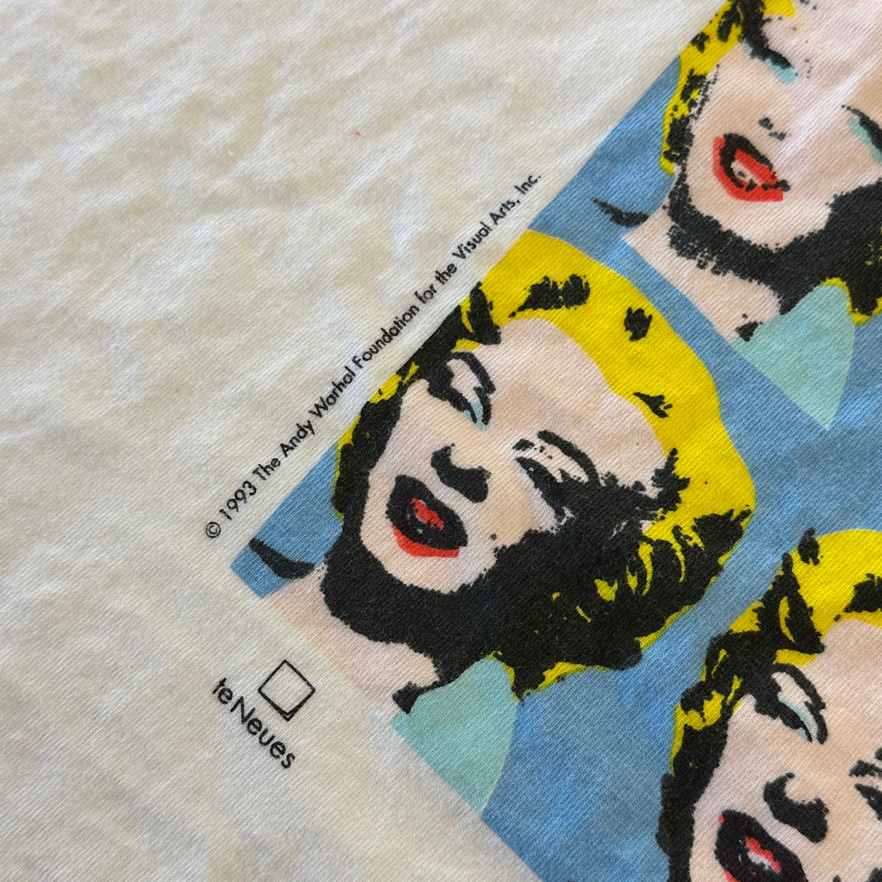 90s〜 ANDY WARHOL T-Shirt | BerBerJin Yuhodo