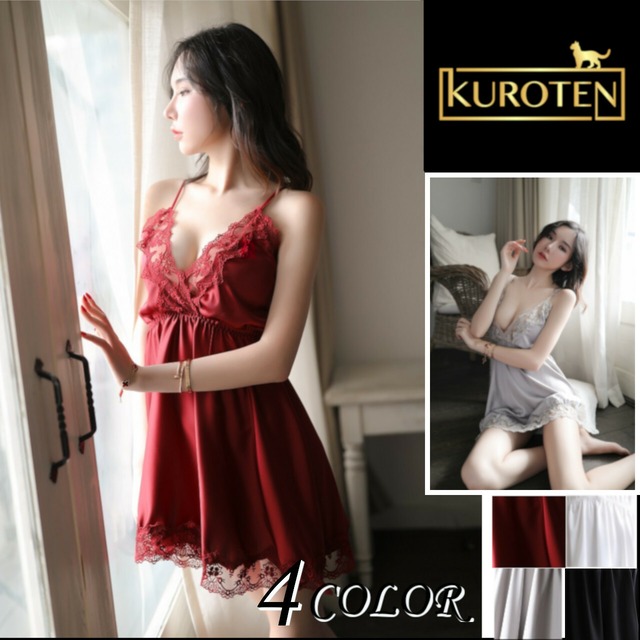 【送料無料】　ベビードール bd-008　キャミソール　ネグリジェ　レディース　女性用　下着　ランジェリー　セクシー　インナー　ナイトウェア