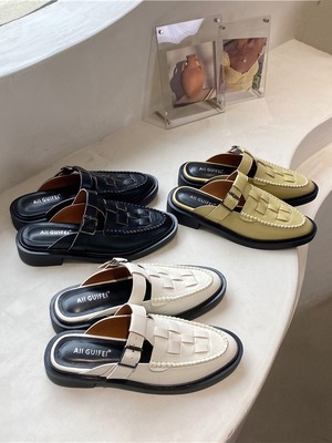 eco leather belt sandal