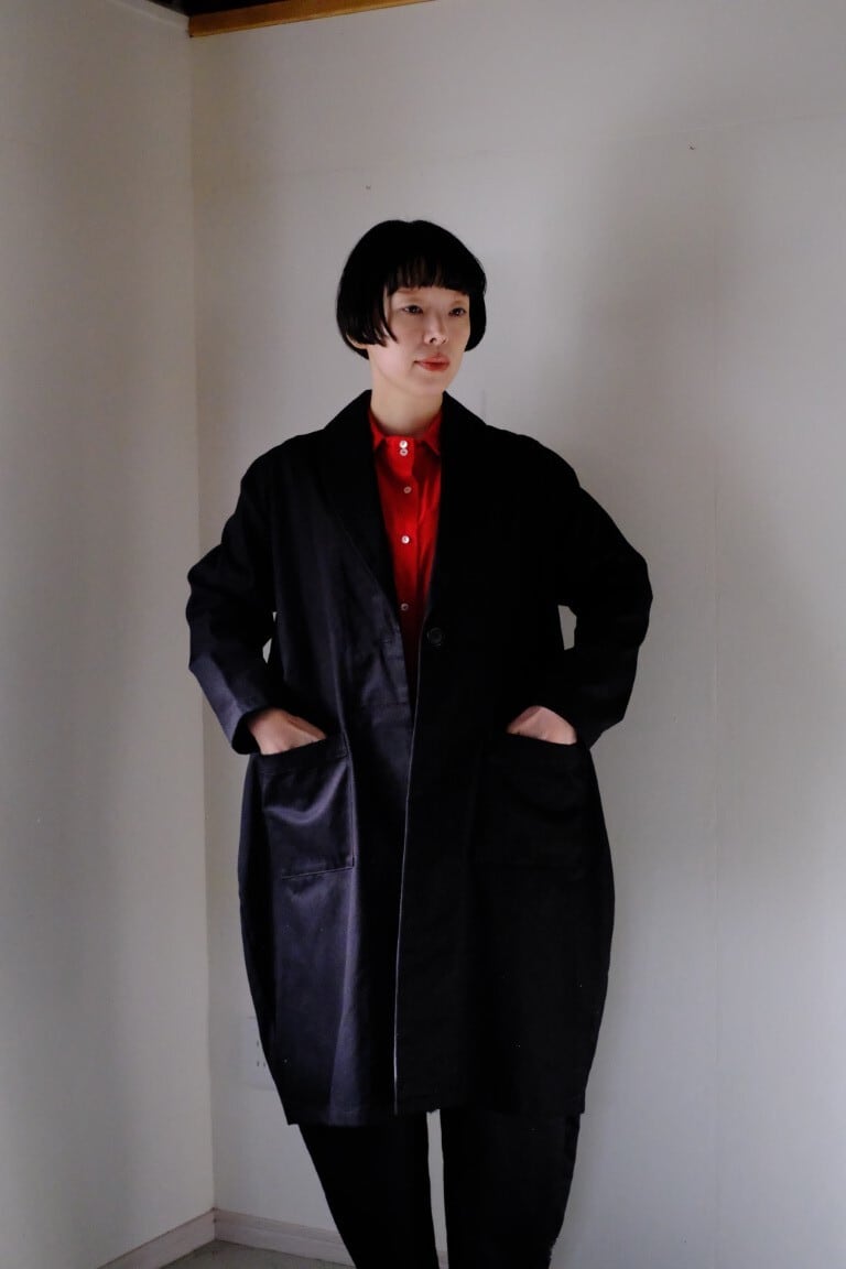 トサカノコート　CL-111(BK)