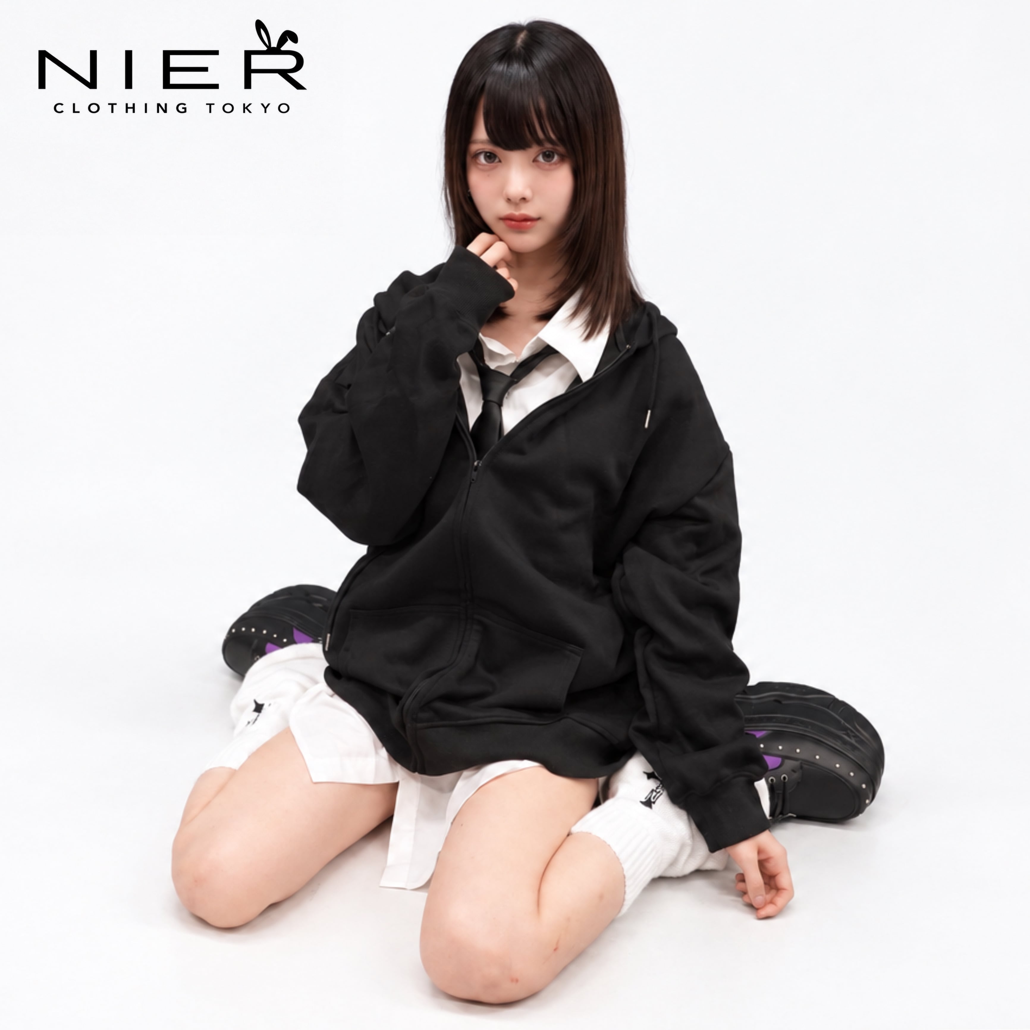 ハロウィンプレゼントイベント》GRIM REAPER BIG ZIP PARKA | NIER