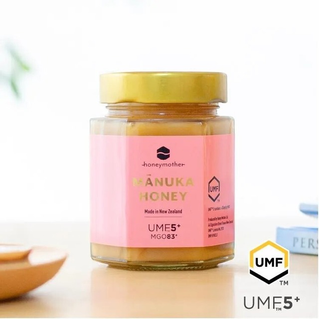 honeymother マヌカハニー UMF5+（MGO 83+） 250g
