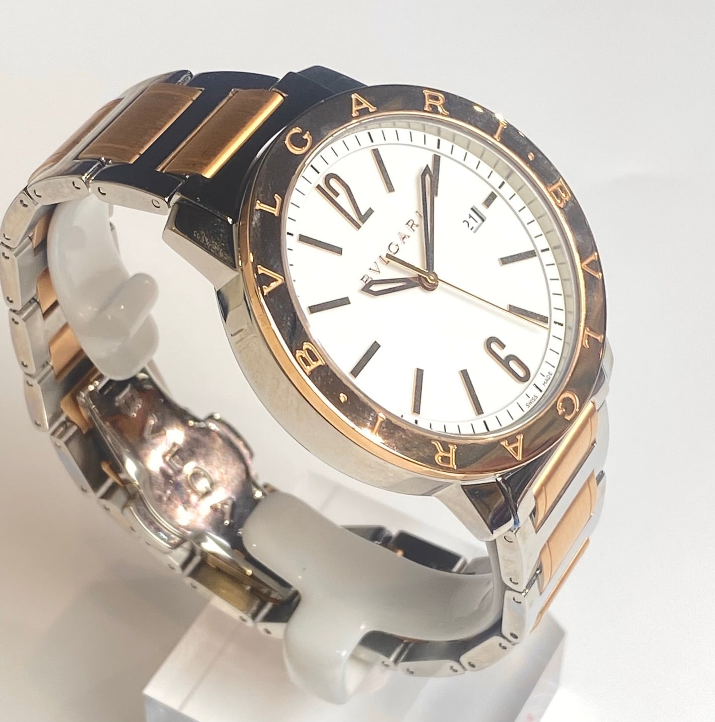 ブルガリ BVLGARI ブルガリブルガリ 腕時計 メンズ BB33SS AUTO 自動巻