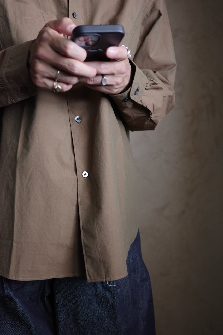 ENDS and MEANS / Aldous Shirts | iremono