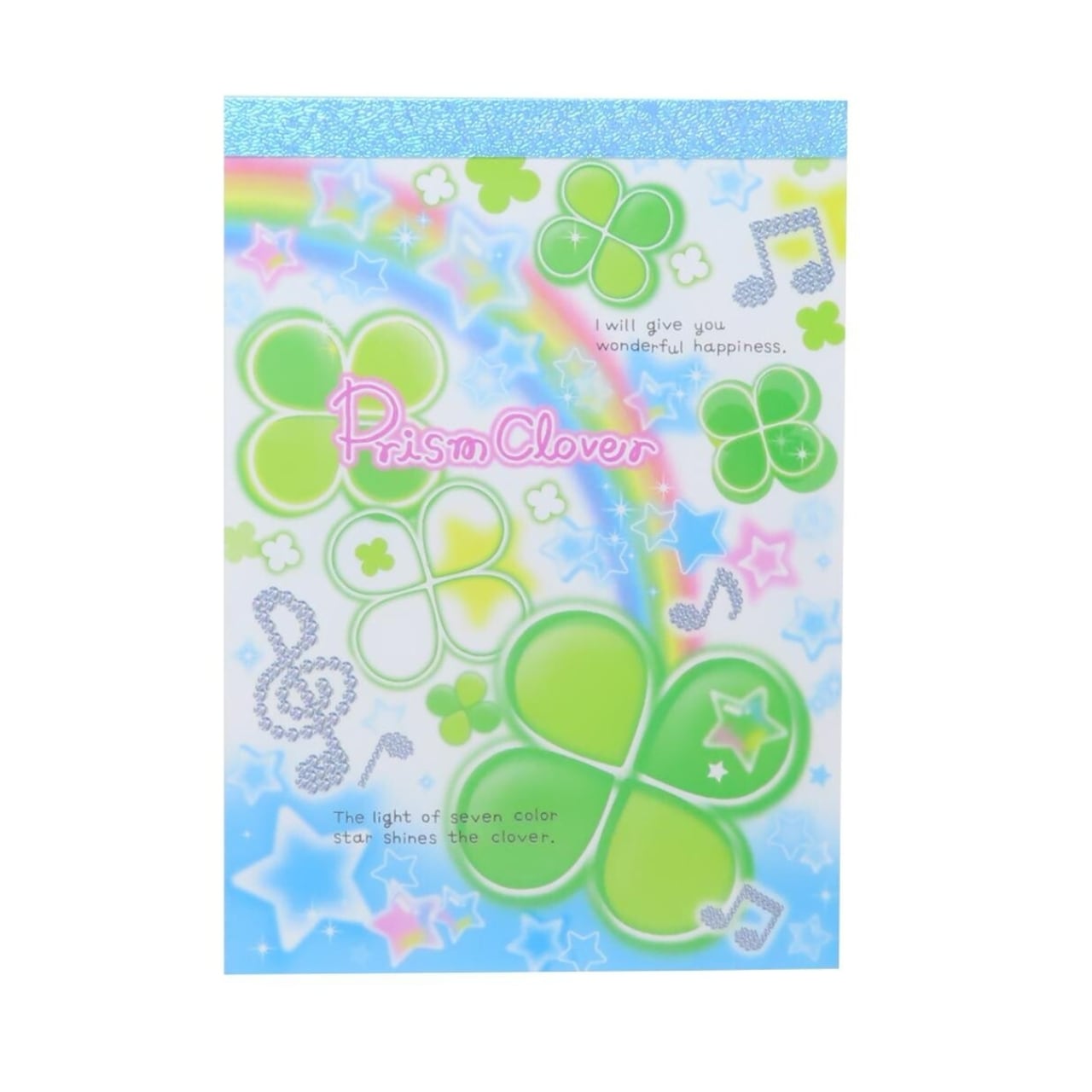 平成レトロファンシー Vメモ プリズムクローバー | ふぁんしーすぷーん