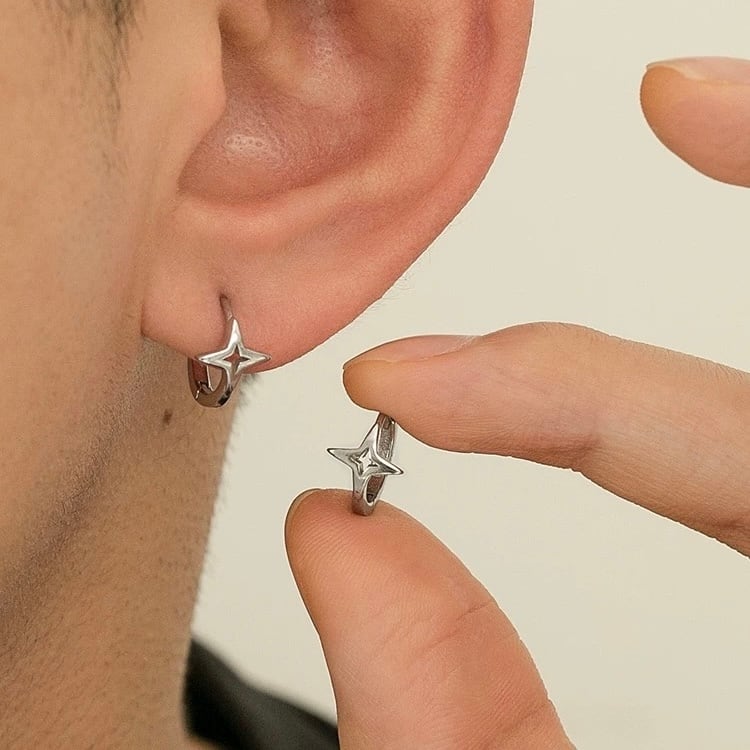 正規品 CODY SANDERSON シルバー STAR PIERCE ピアス star pierce (P3) | Wanna shop