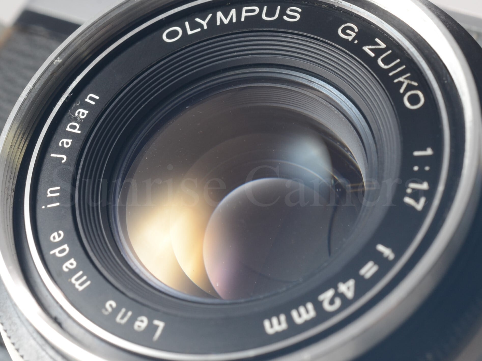 作例ブログ】OLYMPUS 35SP / G.Zuiko 42mm F1.7 整備済 ネガフィルム付