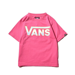 Gradation logo boys S/S T-shirt