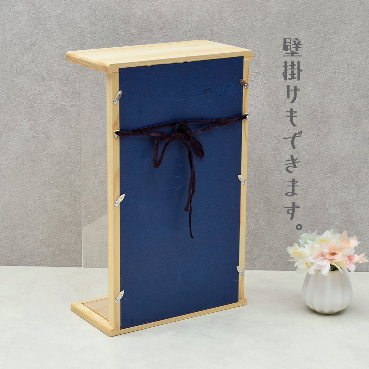 羽子板(置物) 曽根人形 / No.710-32 羽子板 10号 アクリル ピンク塗ケース