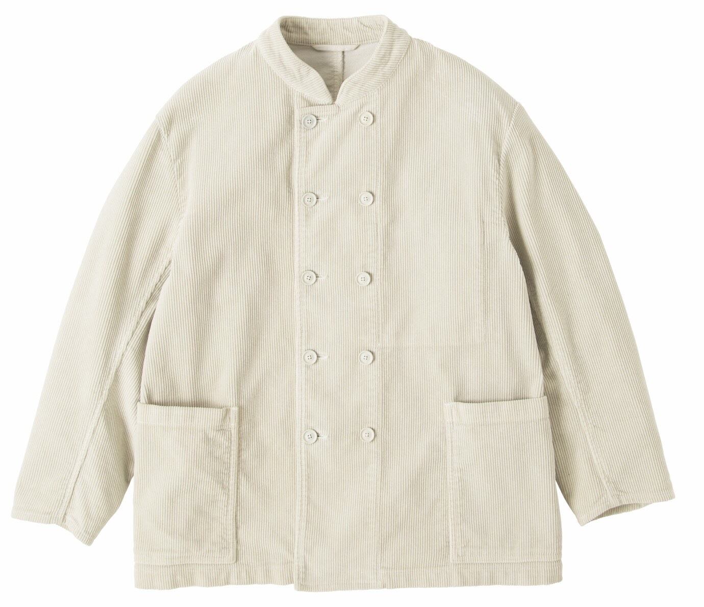 CORDUROY STAND COLLAR FRENCH DOUBLE JACKET | 【OFFICIAL】PORTER 