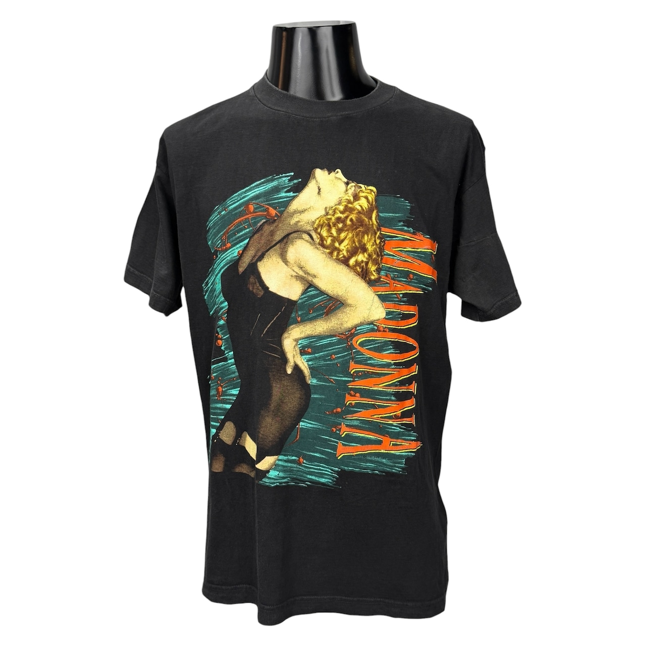 【MADONNA】マドンナ "BLOND AMBITION WORLD TOUR 1990" 90s ユーロ Vintage Tシャツ