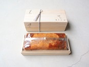 エイジングブランデーケーキ【キルシュ】木箱入り　Lサイズ