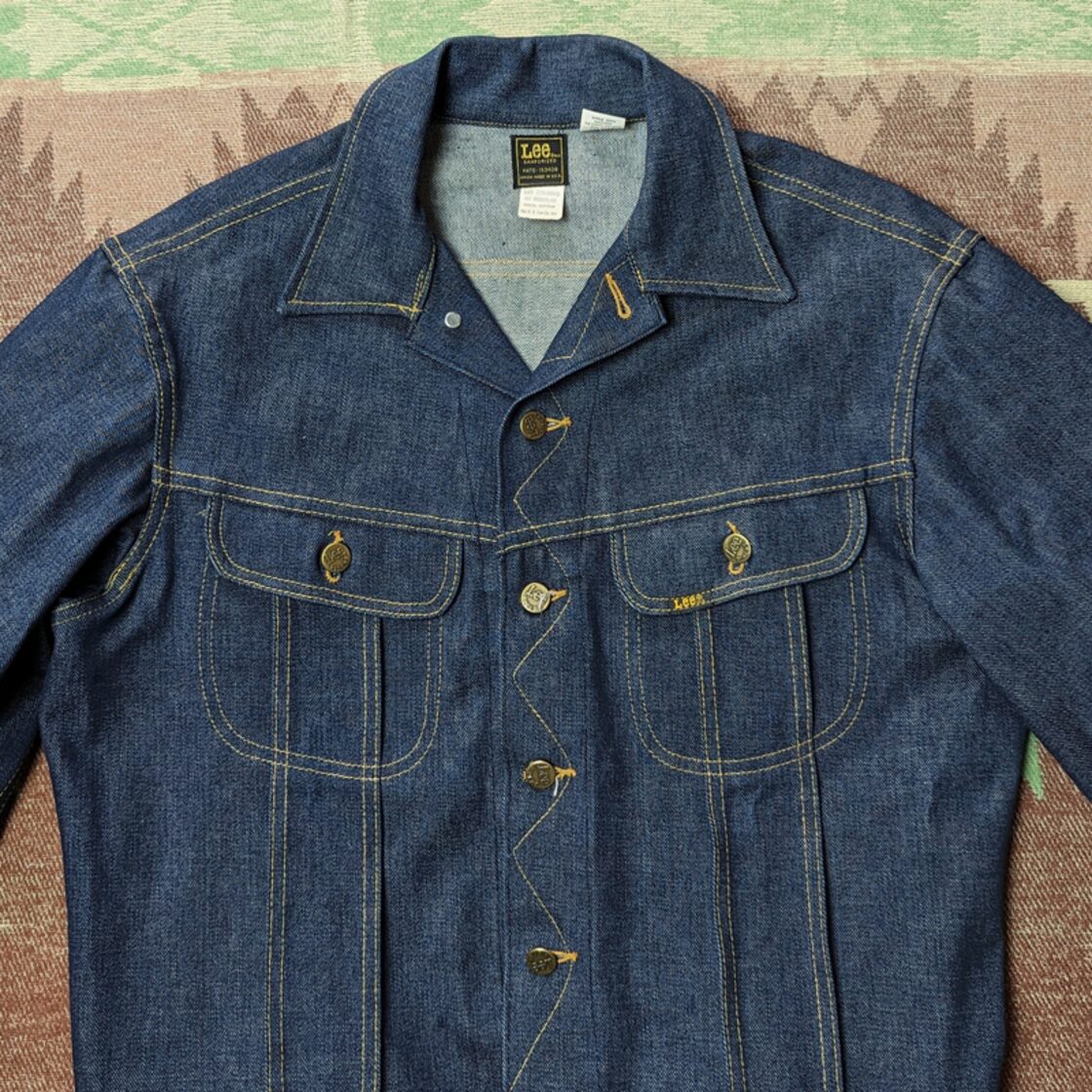 70s Lee 220-0041 Denim Jacket （42） DEAD-STOCK | Pay ID
