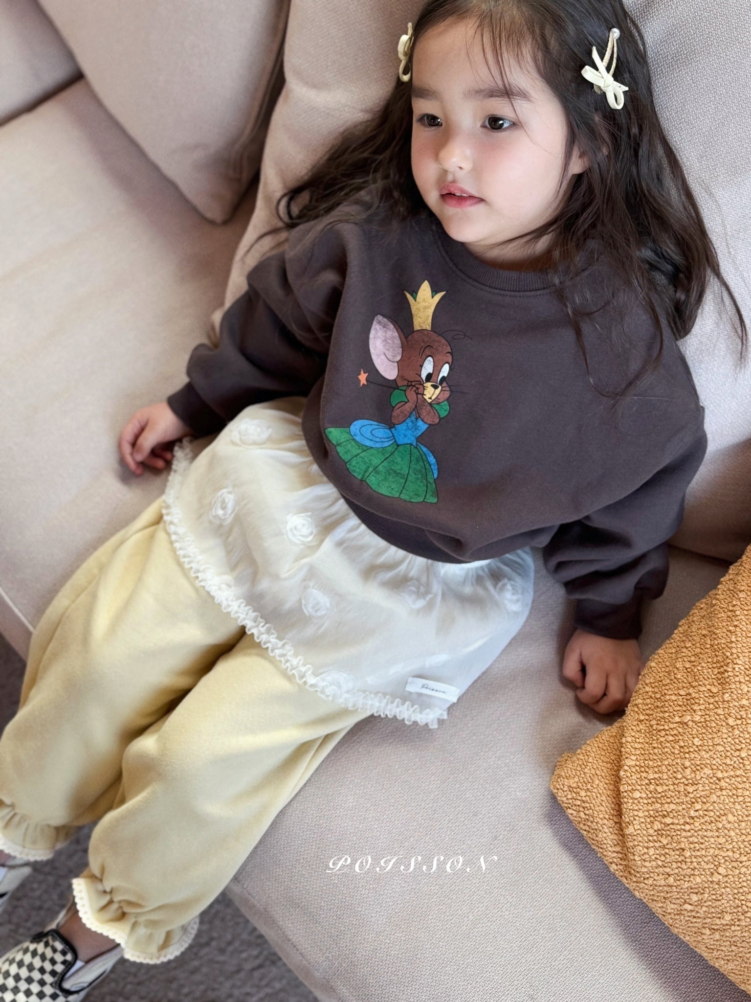sold out»«ジュニアサイズあり»«poisson» リトルジェリーmtm 2colors