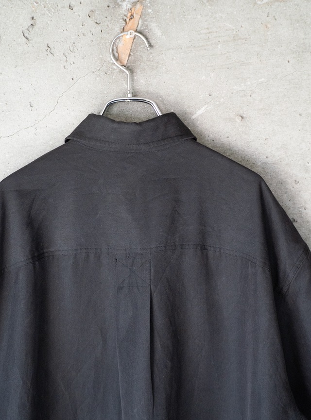 "Caribbean Joe" used Rayon poly twill shirt