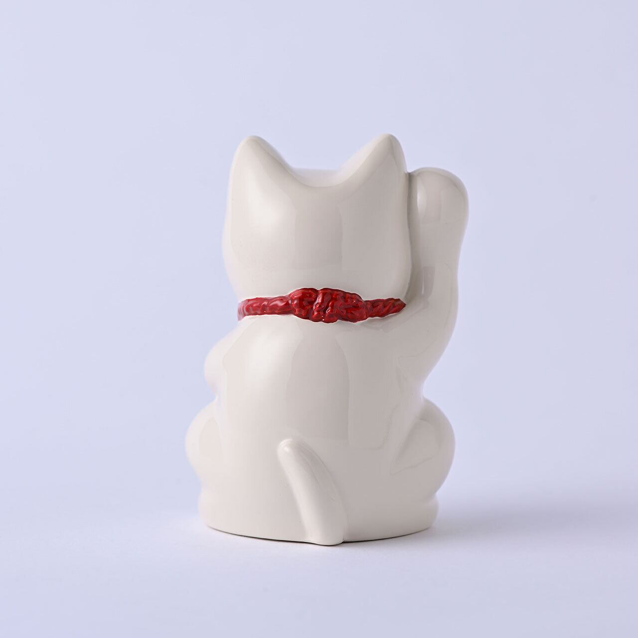 【願いが叶う】【病除け 厄除け】招き猫 薄緑色 スコティッシュ 左手 開運厄除け 招き猫 | ギフトショップ Nihon Miyabi 通販サイト