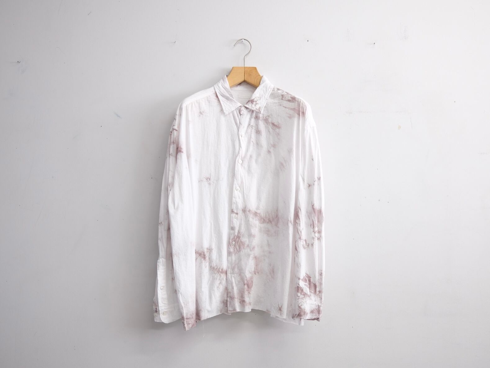 KANEMASAPHIL” 46G Tie Dye Artisan Shirt” | Lapel online store