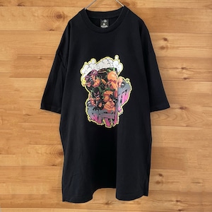 【NITRAID】日本製 プリント Tシャツ ナイトレイド NITRO MICROPHONE UNDERGROUND HIPHOP XXL ビッグサイズ 古着 2