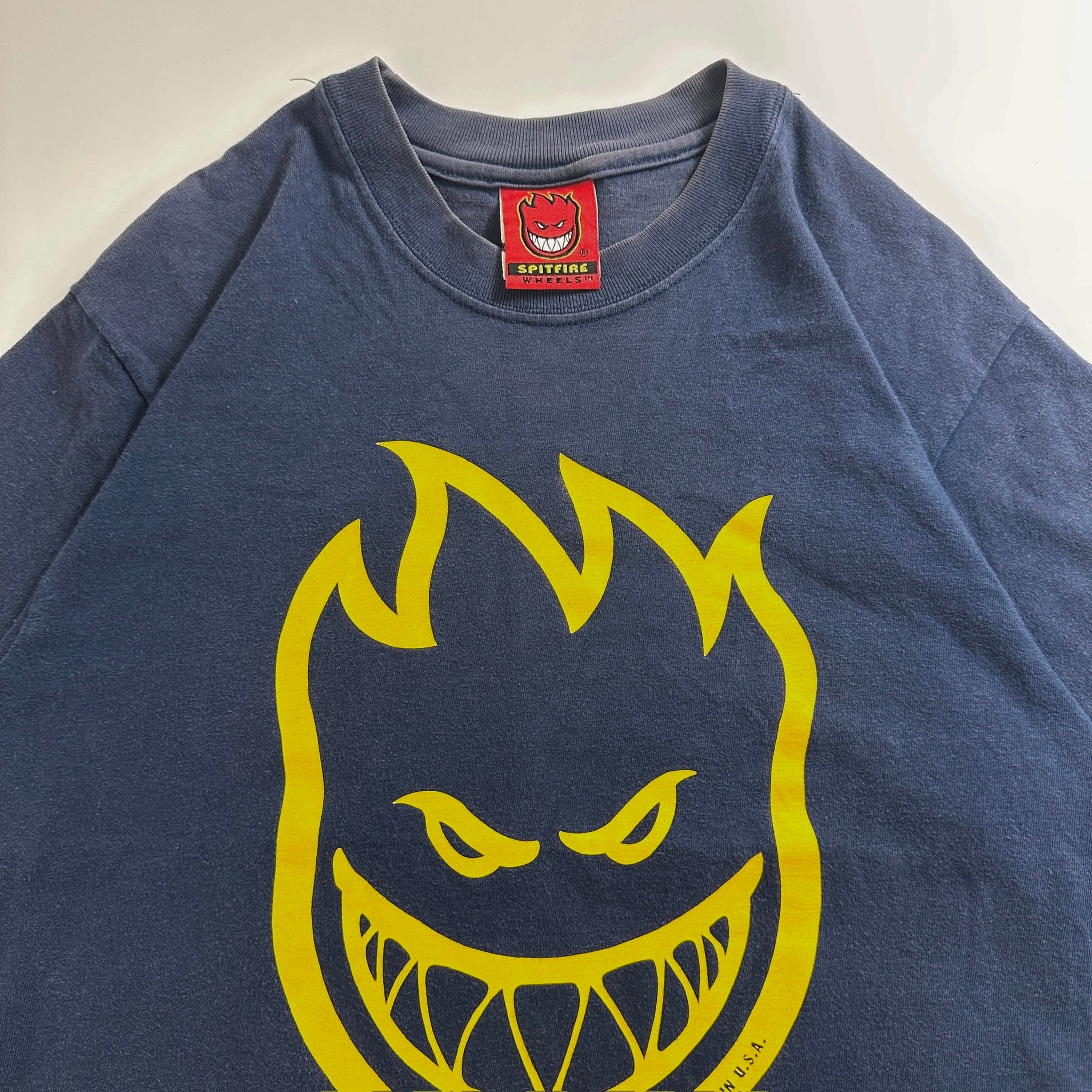 00s Spitfire Bighead Logo Tee