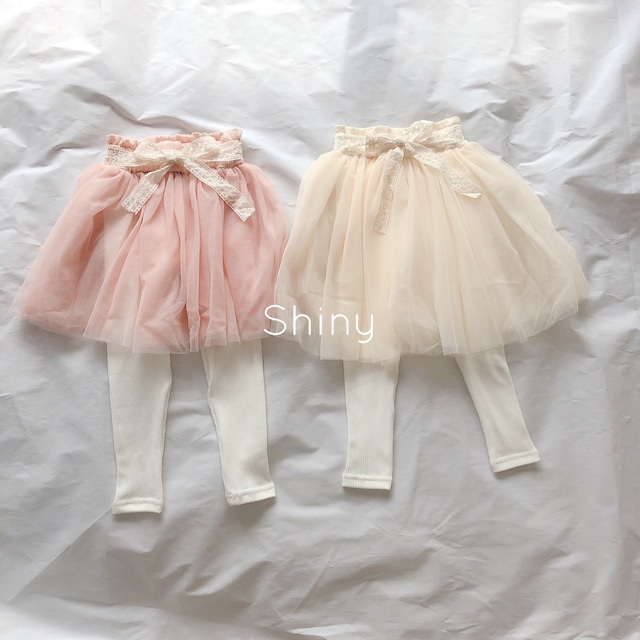 【即納】チュールスカート 100～140 　　女の子スカート　韓国子供服　プチプラ子供服