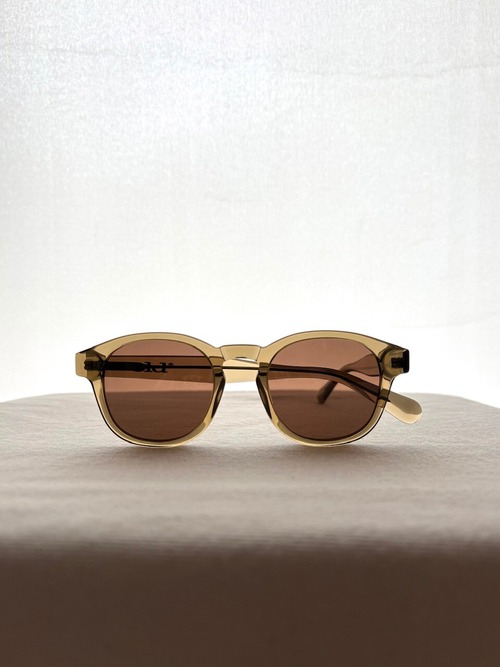 OLD ROOKIE ORIGINAL CLEAR FRAME SUNGLASSES “old®︎”