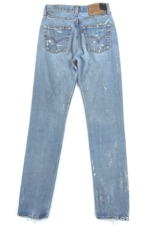 M-203  リーバイス Levis501レギュラー古着 1998年米国製刻印544  W 69cm(ぐるり） 股下 88cm
