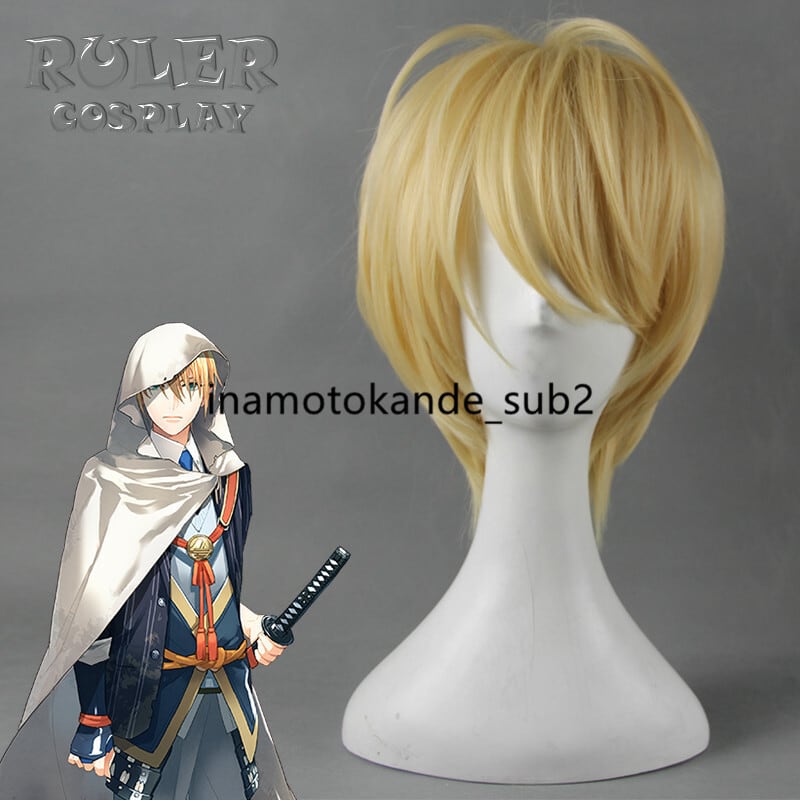 刀剣乱舞 打刀男士 山姥切国広 コスプレ衣装 +ウイッグ | Sencos