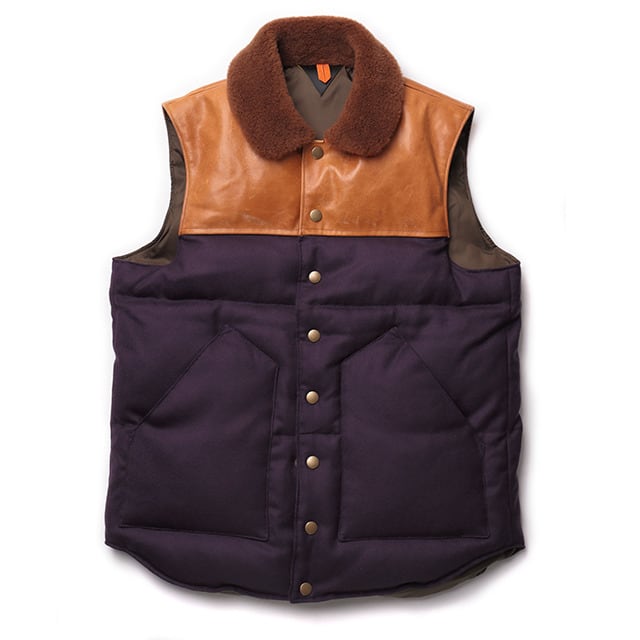 Down Feather Vest