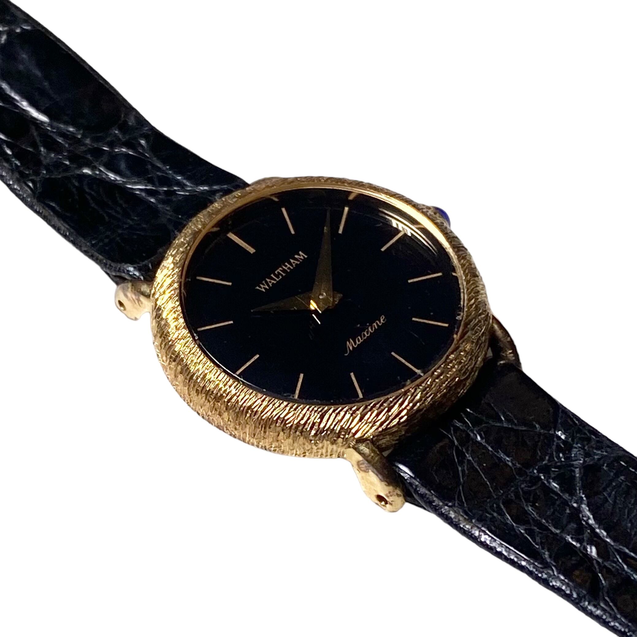 vintage WALTHAM manual winding watch “Maxim” | NOIR ONLINE