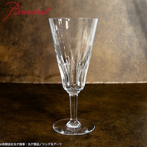 ヴィンテージバカラ：Cote D'azur（コートダジュール）／シャンパンフルート／高さ16cm／Vintage Baccarat Cote D'azur champagne flute