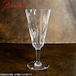 ヴィンテージバカラ：Cote D'azur（コートダジュール）／シャンパンフルート／高さ16cm／Vintage Baccarat Cote D'azur champagne flute