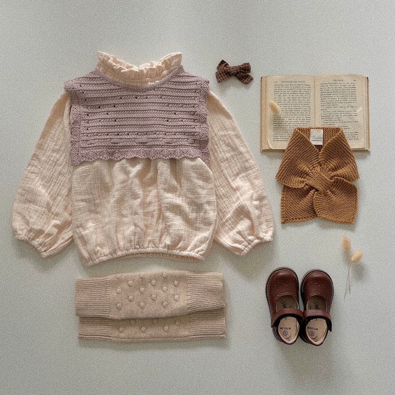 【即納】short vest (jam  original)