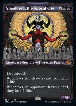MTG 黙示録、シェオルドレッド ショーケース 2枚 英語 MTG 黙示録、シェオルドレッドショーケース2枚英語