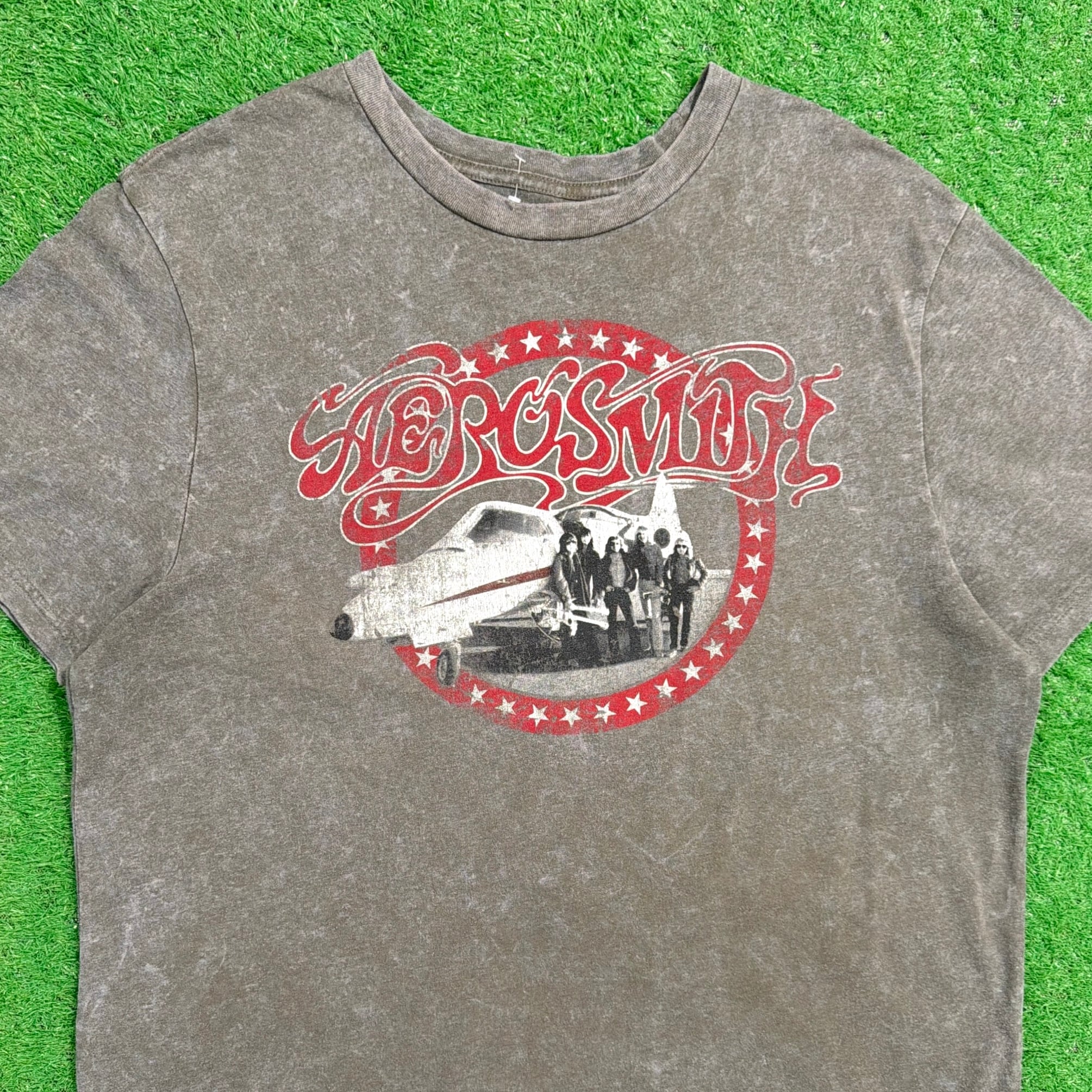 Men's】 AEROSMITH オフィシャルライセンス Tシャツ / ティーシャツ T