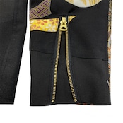 【 rd13】再構築 リメイク着物ライダースジャケット KIMONO RIDERS JACKET