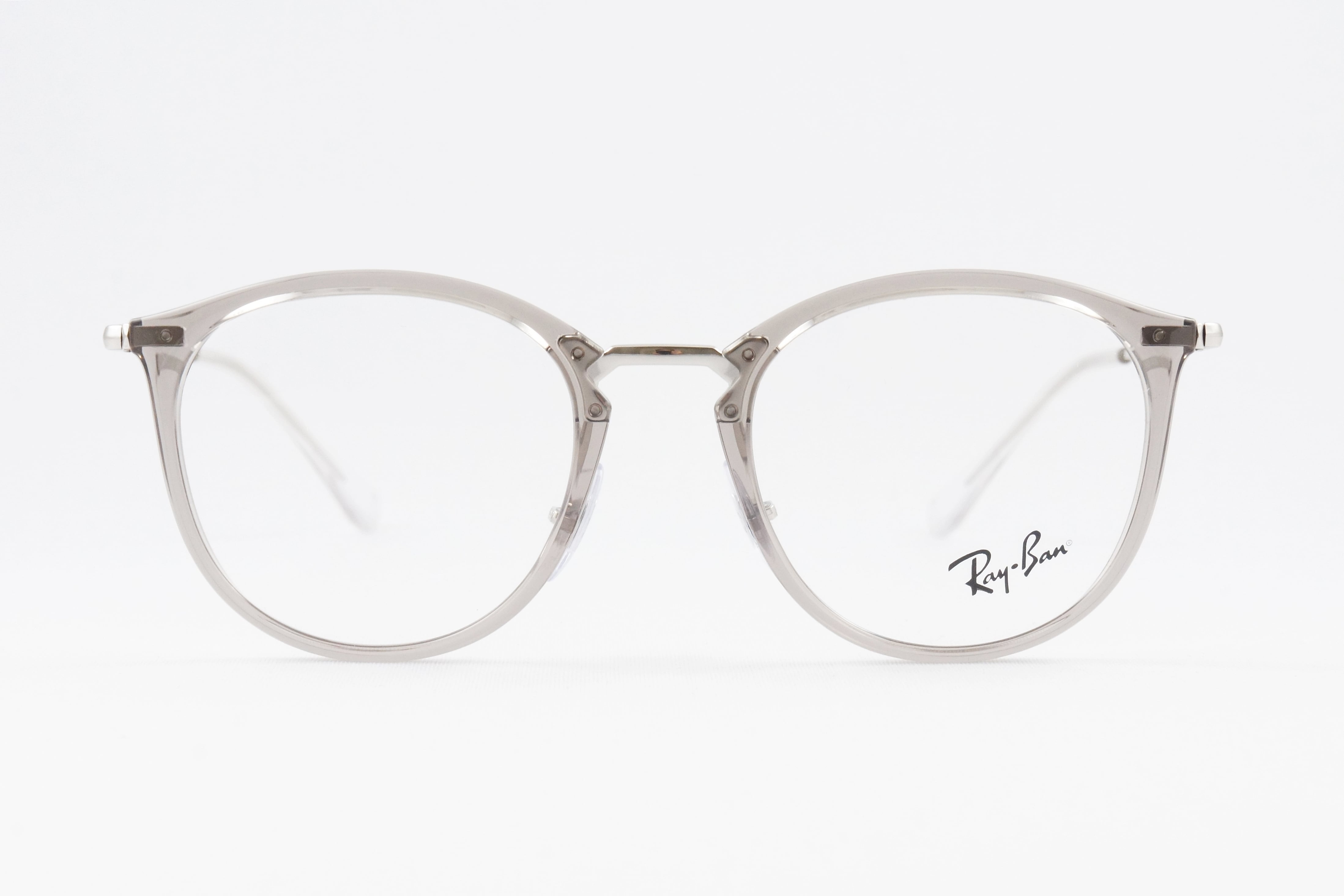 Ray-Ban クリア メガネ RX7140 8125 49サイズ 51サイズ ボスリントン