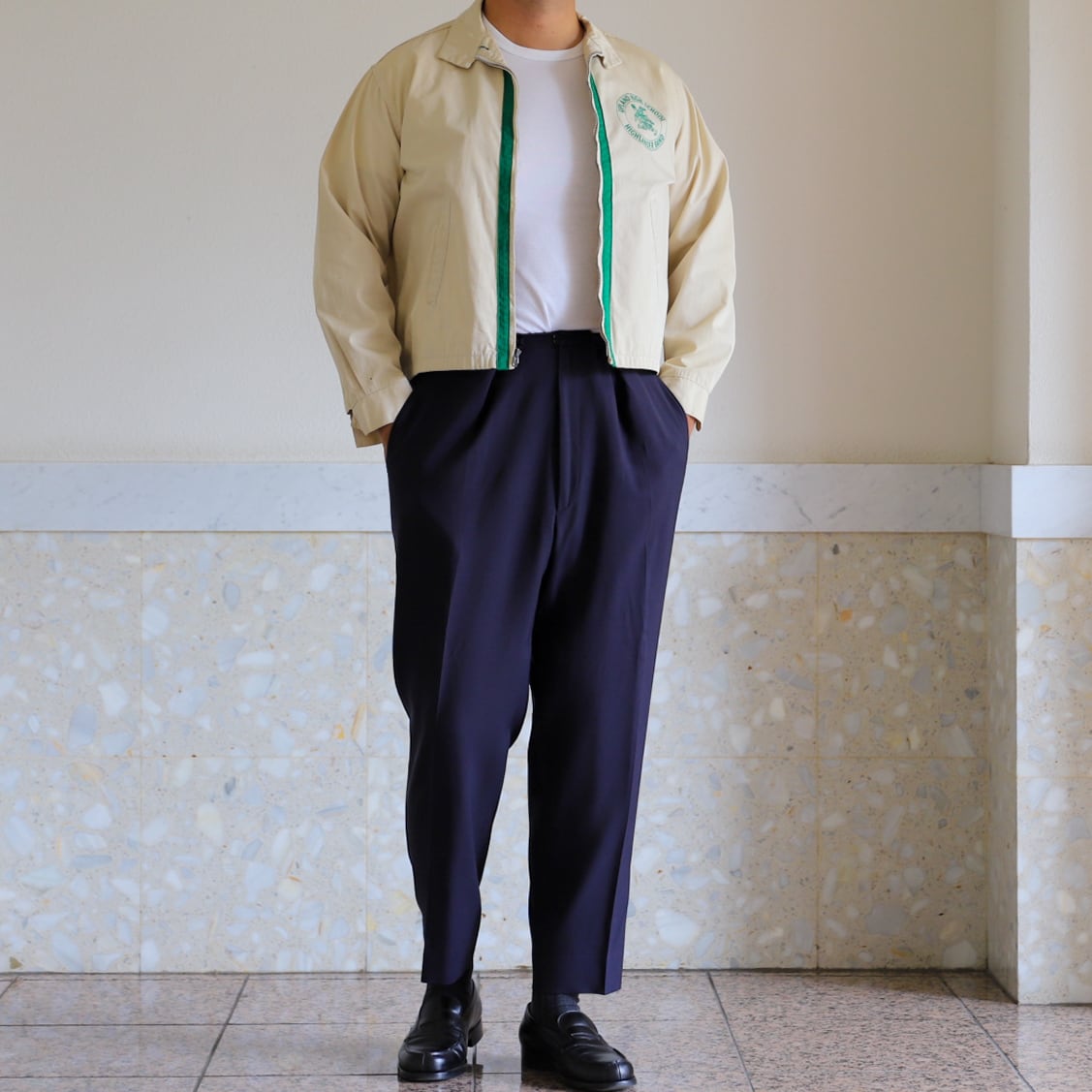 極美品】50s Vintage Special swing top jacket blouson made in USA