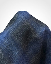 MK27A-V-01  CLOAK-VEST  #BLU  TYPE２
