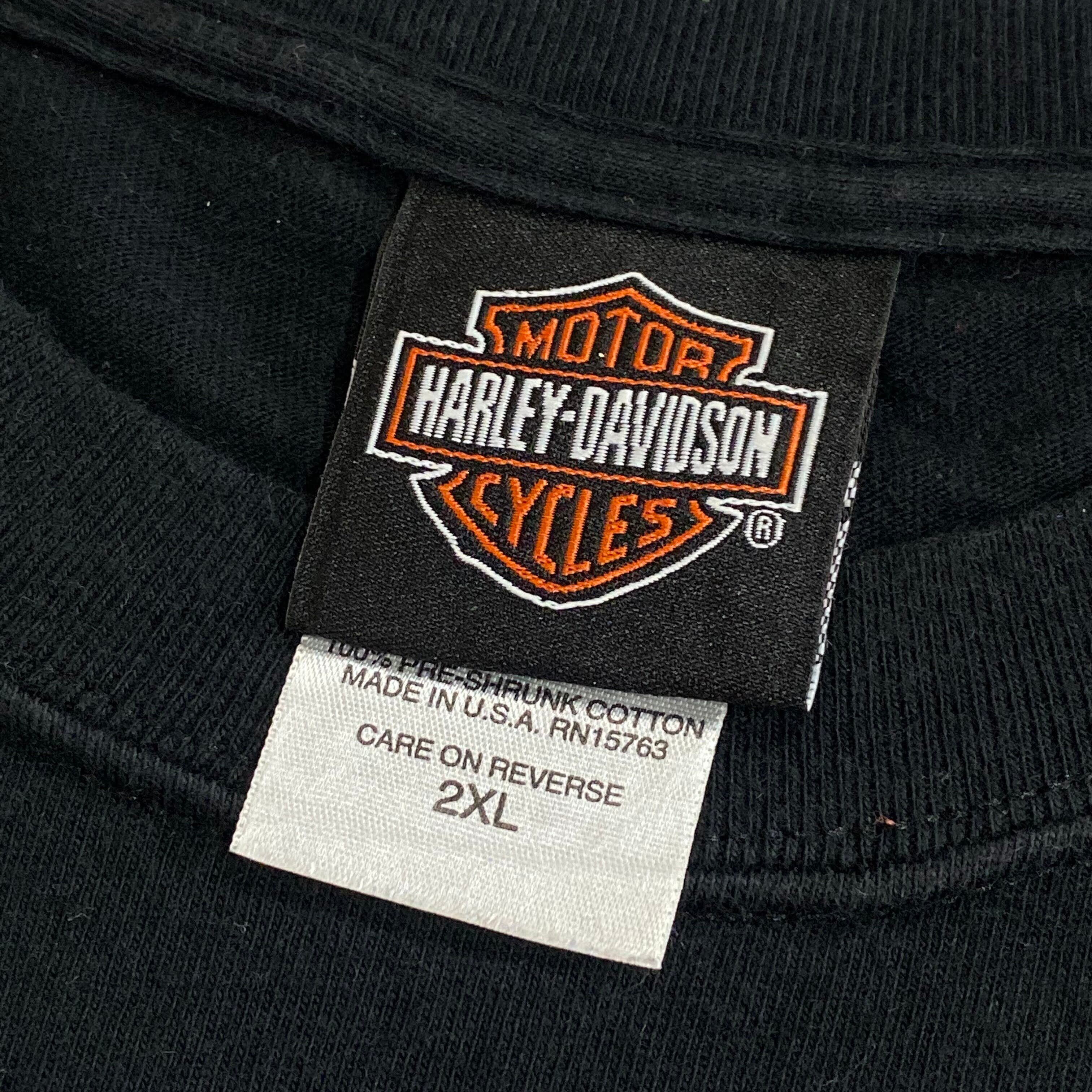 Harley-Davidson Tシャツ madeinusa アメリカ製 USA製 Harley-Davidson ハーレーダビッドソン モーターサイクル バイク