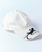 Gecko CAP（WHT BLK）