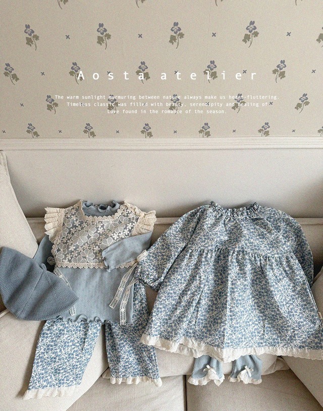 [即納XL]≪Aosta≫camellia T blue