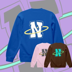 Planet crewneck sweat