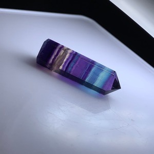 05.透明☆グラデーションフローライト ミニポイント